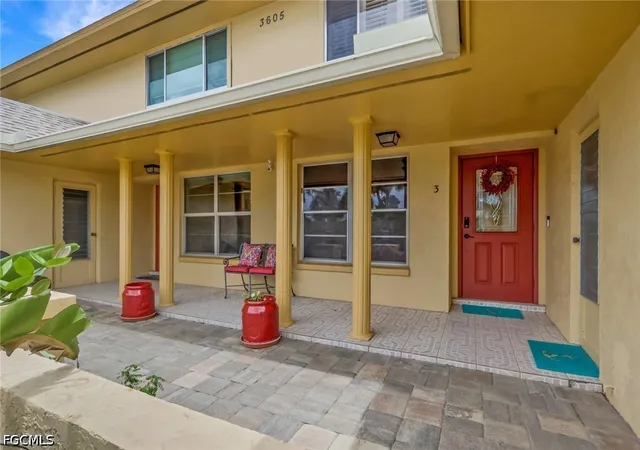 Photo 1 of Townhouse for sale at 3605 Country Clb Blvd #C, Cape Coral, FL 33904 | MLS# 2026033301 | Listing updated on 2026-08-28