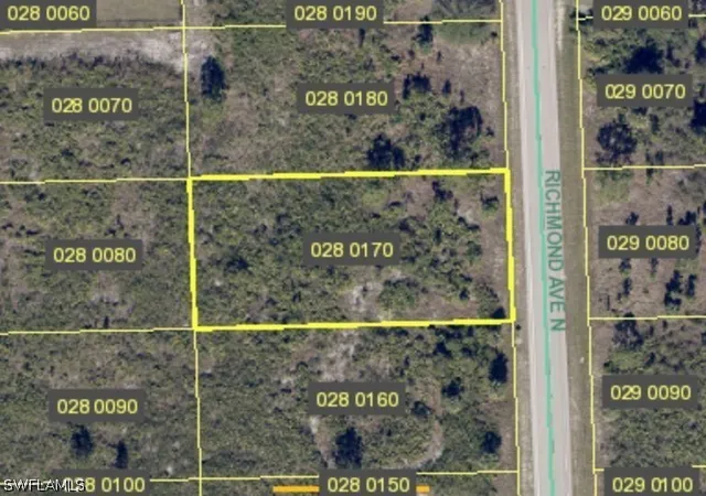 Photo 1 of Land for sale at 1009 Richmond Ave N, Lehigh Acres, FL 33972 | MLS# 226020750 | Listing updated on 2026-08-06