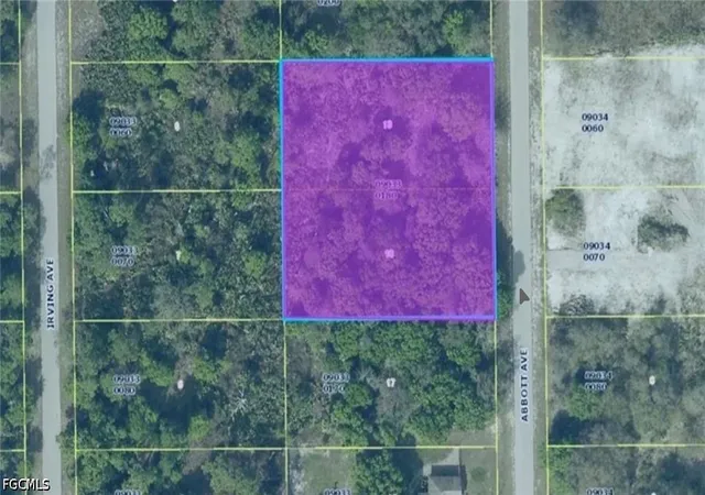 Photo 1 of Land for sale at 1011 Abbott Ave, Lehigh Acres, FL 33972 | MLS# 2026033323 | Listing updated on 2026-08-06