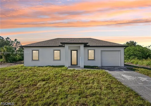 Photo 1 of Single family home for sale at 4402 E 19th Street, Lehigh Acres, FL 33972 | MLS# 2026033360 | Listing updated on 2026-08-06