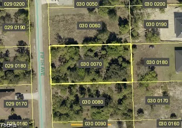 Photo 1 of Land for sale at 1010 5th Avenue, Lehigh Acres, FL 33972 | MLS# 2026033390 | Listing updated on 2026-08-10