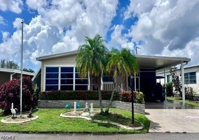 Photo 1 of Manufactured home for sale at 5526 Miles Standish Ln, North Fort Myers, FL 33917 | MLS# 2026033712 | Listing updated on 2026-08-10
