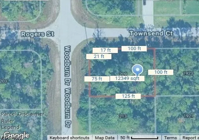 Photo 2 of Land for sale at 209 Woodburn Dr, Lehigh Acres, FL 33972 | MLS# 2026033725 | Listing updated on 2026-08-09