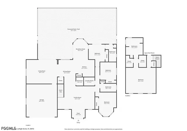 Photo 2 of Single family home for sale at 1620 Plumosa Ave, Lehigh Acres, FL 33972 | MLS# 2026033744 | Listing updated on 2026-08-10