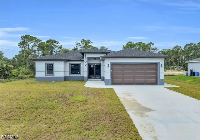 Photo 1 of Single family home for sale at 1905 W 13th Street, Lehigh Acres, FL 33972 | MLS# 2026033750 | Listing updated on 2026-08-10