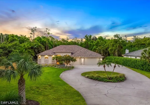 Photo 1 of Single family home for sale at 6591 Sable Ridge Ln, Naples, FL 34109 | MLS# 226028276 | Listing updated on 2026-08-10