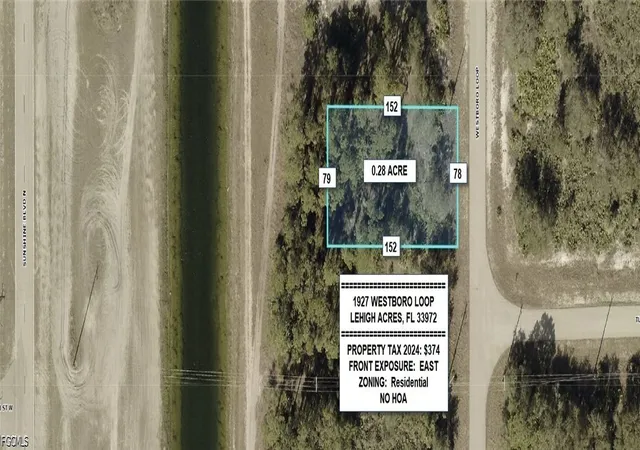 Photo 1 of Land for sale at 1927 Westboro Loop, Lehigh Acres, FL 33972 | MLS# 2026033773 | Listing updated on 2026-08-10