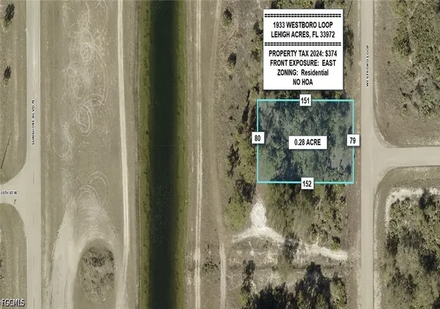 Photo 1 of Land for sale at 1933 Westboro Loop, Lehigh Acres, FL 33972 | MLS# 2026033786 | Listing updated on 2026-08-10