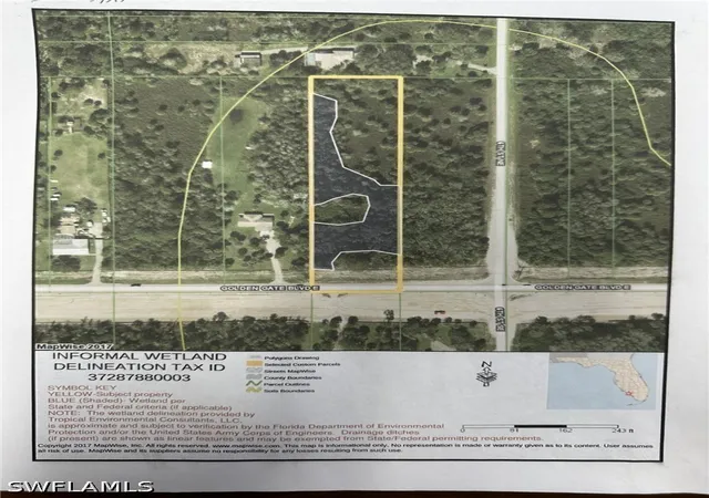 Photo 1 of Land for sale at 567 Golden Gate Blvd E, Naples, FL 34120 | MLS# 226028932 | Listing updated on 2026-08-10