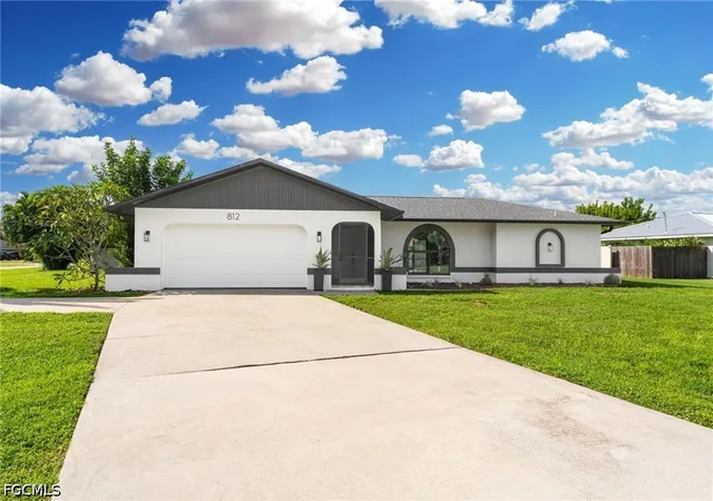 Photo 2 of Single family home for sale at 812 Se 34th Street, Cape Coral, FL 33904 | MLS# 2026033930 | Listing updated on 2026-10-06