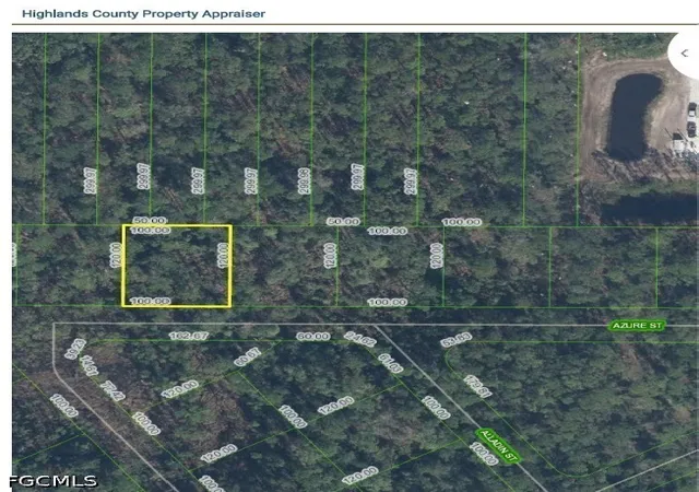 Photo 1 of Land for sale at 2520 Azure St, Sebring, FL 33875 | MLS# 2026033938 | Listing updated on 2026-08-11