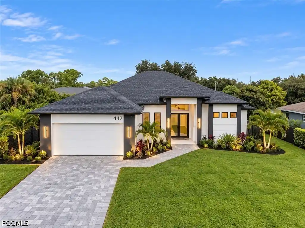 Photo 1 of Single family home for sale at 447 Rathburn St, Lehigh Acres, FL 33974 | MLS# 2026033959 | Listing updated on 2026-10-28