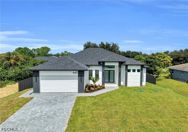 Photo 2 of Single family home for sale at 447 Rathburn St, Lehigh Acres, FL 33974 | MLS# 2026033959 | Listing updated on 2026-09-30