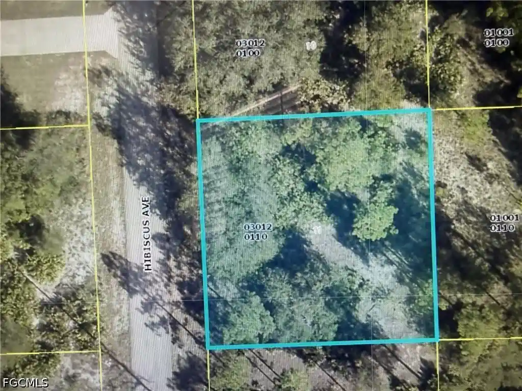Photo 1 of Land for sale at 1602 Hibiscus Ave, Lehigh Acres, FL 33972 | MLS# 2026034020 | Listing updated on 2026-10-26