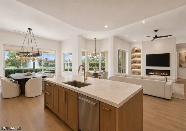 Photo 3 of Single family home for sale at 499 Terracina Way, Naples, FL 34119 | MLS# 226028484 | Listing updated on 2026-08-11