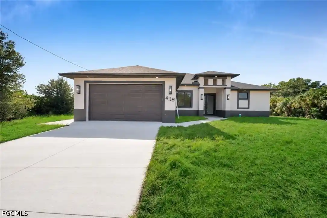 Single family home for sale at 4119 17th Street SW, Lehigh Acres, FL 33976 | MLS# 2026034490