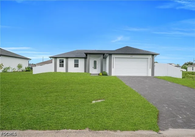 Photo 1 of Single family home for sale at 435 Petite Ave, Lehigh Acres, FL 33974 | MLS# 2026034567 | Listing updated on 2026-09-30