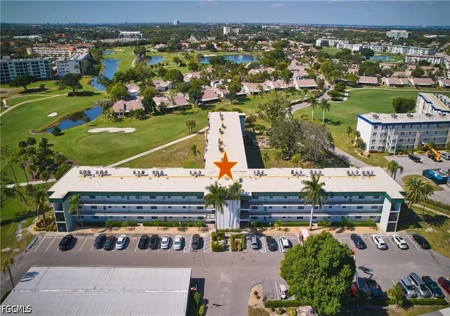 Listing Photo 2 - Condo for sale in building located at 1747 Pebble Bch Dr, Fort Myers, FL 33907 - Unit #302