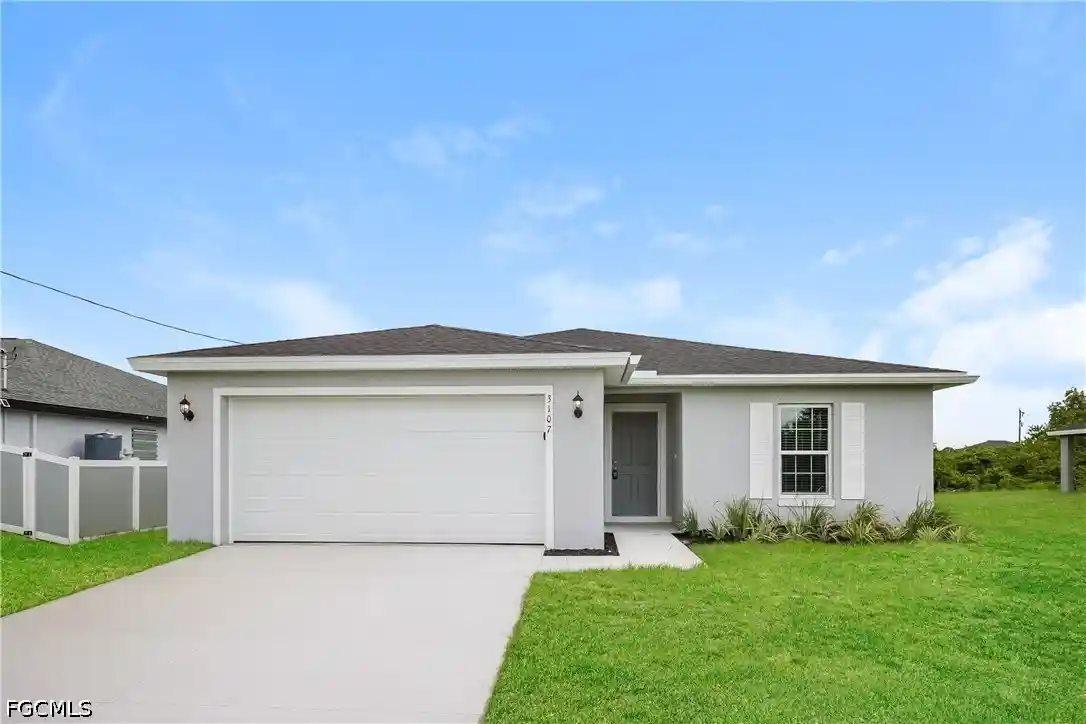 Photo 1 of Single family home for sale at 3107 14th Street Sw, Lehigh Acres, FL 33976 | MLS# 2026034607 | Listing updated on 2026-10-22