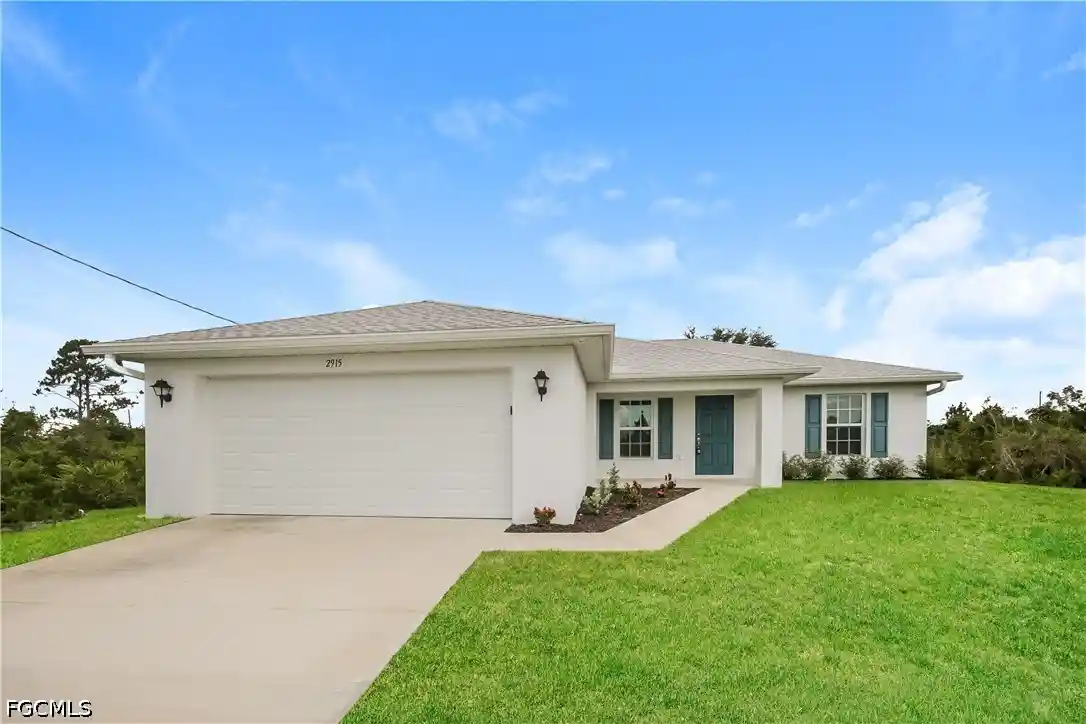 Photo 1 of Single family home for sale at 2915 66th Street W, Lehigh Acres, FL 33971 | MLS# 2026034621 | Listing updated on 2026-10-22