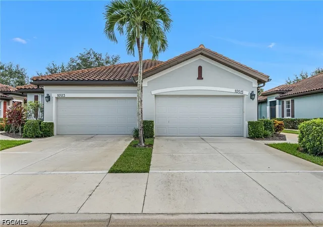Townhouse for sale at 10515 Diamante Way, Fort Myers, FL 33913 | MLS# 2026035201