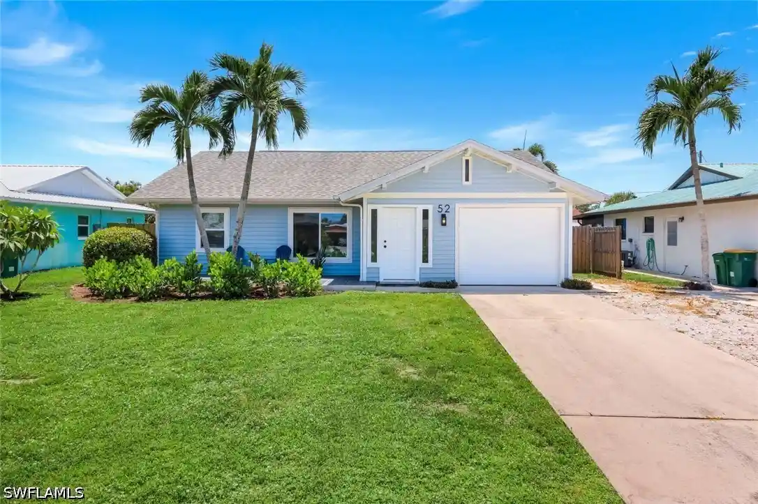 Photo 1 of Single family home for sale at 52 1st Street, Bonita Springs, FL 34134 | MLS# 226029844 | Listing updated on 2026-10-25