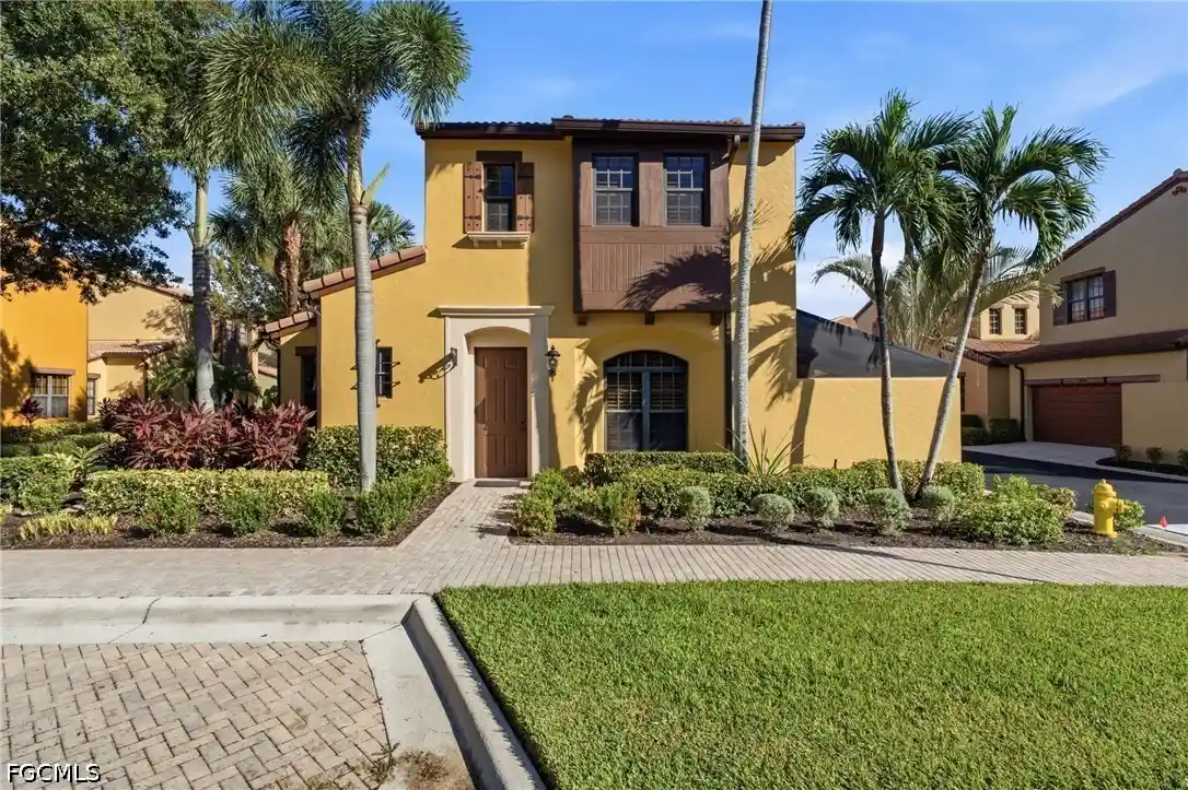 Townhouse for sale at 8281 Bibiana Way #801, Fort Myers, FL 33912 | MLS# 2026035416