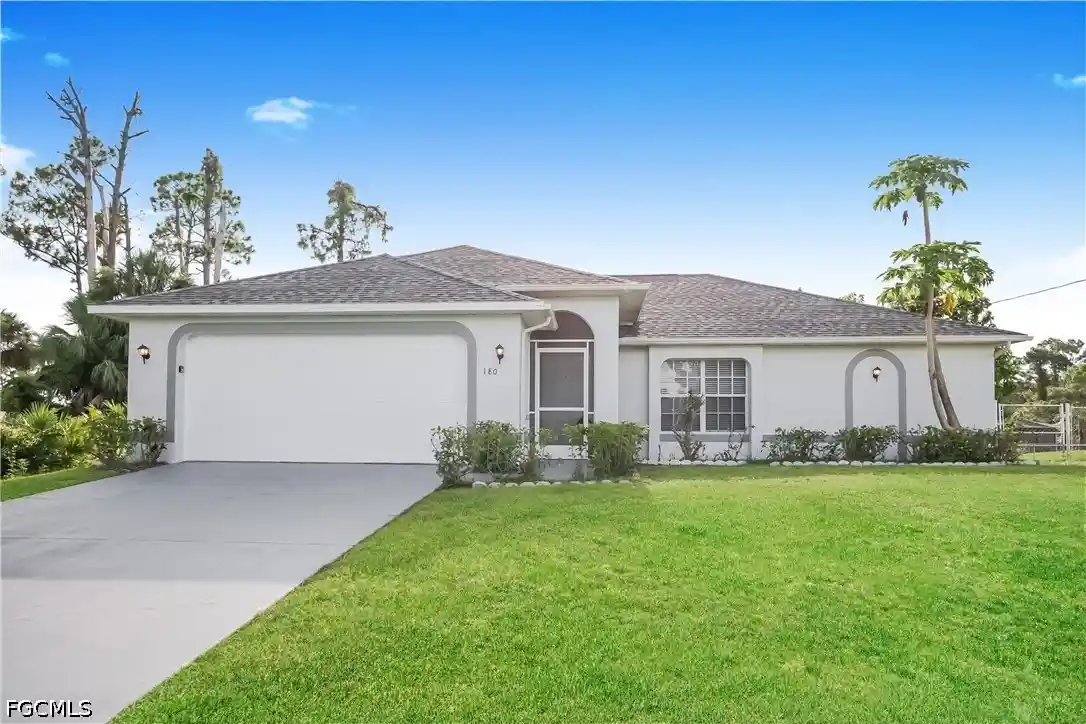 Photo 1 of Single family home for sale at 180 Thornton Ave S, Lehigh Acres, FL 33974 | MLS# 2026035504 | Listing updated on 2026-10-22