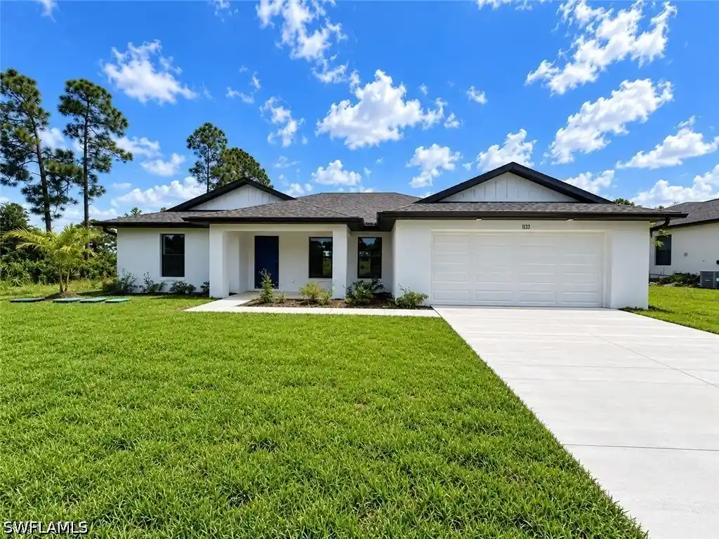 Single family home for sale at 1133 Columbo Ave S, Lehigh Acres, FL 33974 | MLS# 226030183