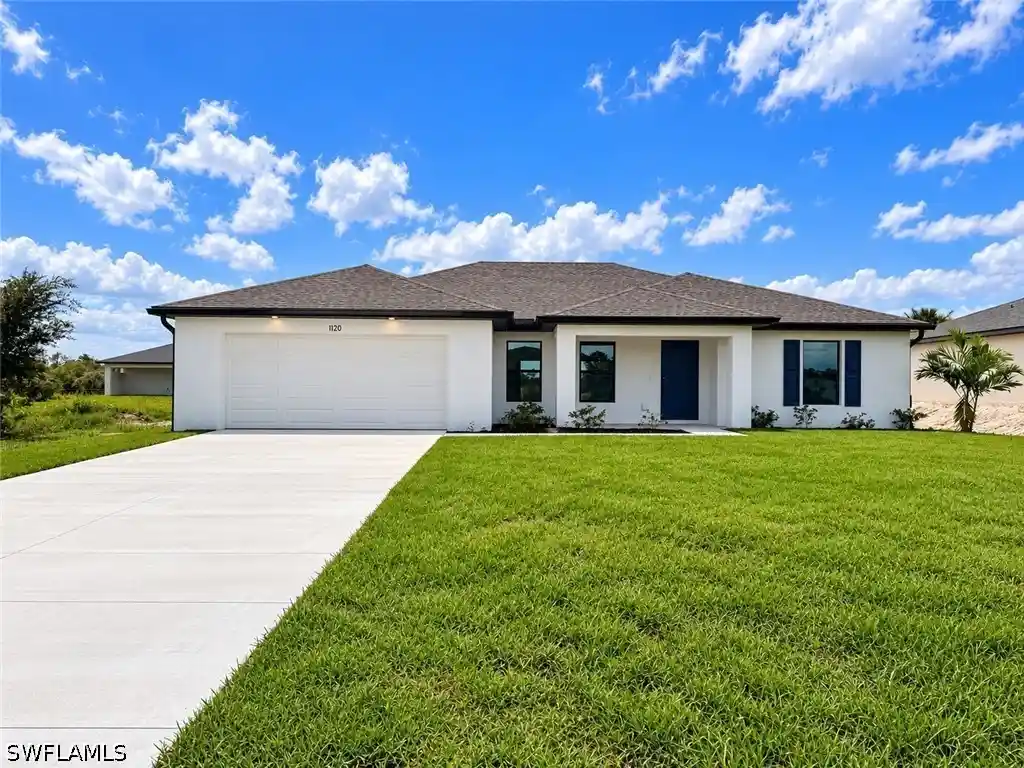 Photo 1 of Single family home for sale at 1120 Edgerton Ave, Lehigh Acres, FL 33974 | MLS# 226030276 | Listing updated on 2026-10-25