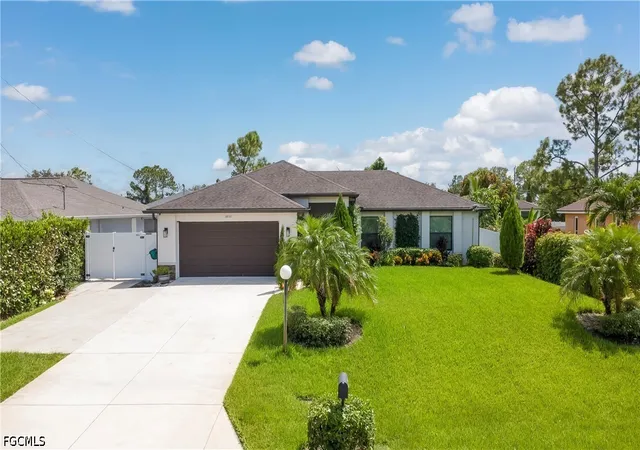 Photo 1 of Single family home for sale at 3803 18th St Sw, Lehigh Acres, FL 33976 | MLS# 2026035643 | Listing updated on 2026-09-01