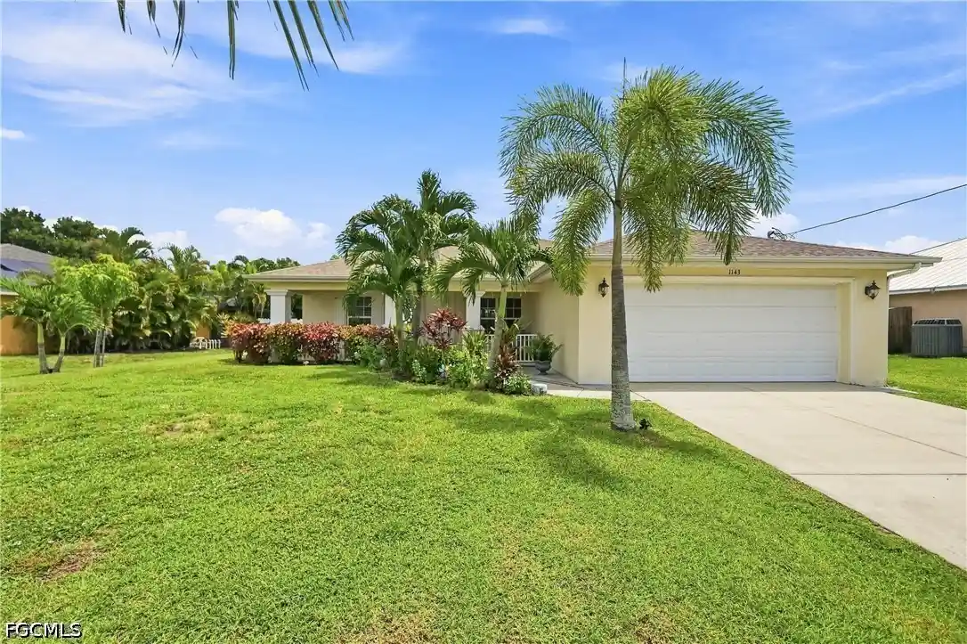 Photo 1 of Sale Pending at 1143 Nw 19th Pl, Cape Coral, FL 33993 | MLS# 2026035650 | Listing updated on 2026-10-23