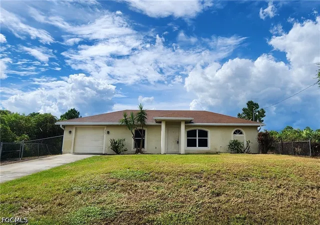 Photo 1 of Single family home for sale at 367 Peerless St, Lehigh Acres, FL 33974 | MLS# 2026035711 | Listing updated on 2026-10-01