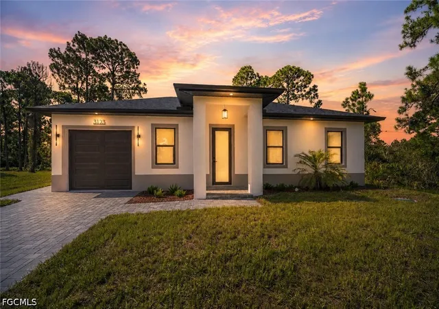 Photo 1 of Single family home for sale at 3123 69th St W, Lehigh Acres, FL 33971 | MLS# 2026035989 | Listing updated on 2026-08-31