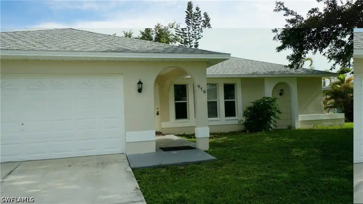 Photo 1 of Single family home for sale at 416 Se 19th Ter, Cape Coral, FL 33990 | MLS# 226027691 | Listing updated on 2026-10-22