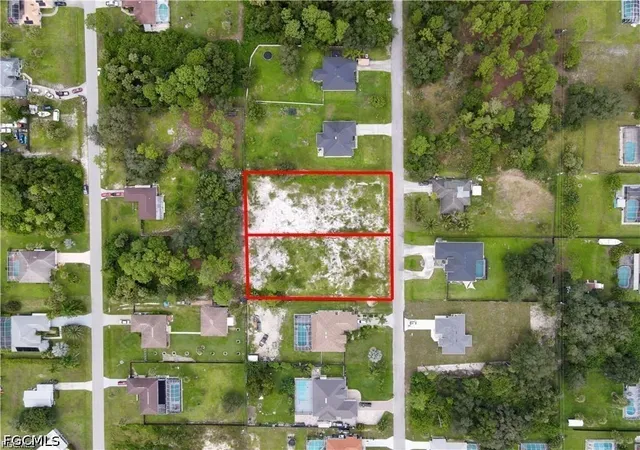 Photo 4 of Land for sale at 607 Columbus Ave, Lehigh Acres, FL 33972 | MLS# 2026036120 | Listing updated on 2026-08-31