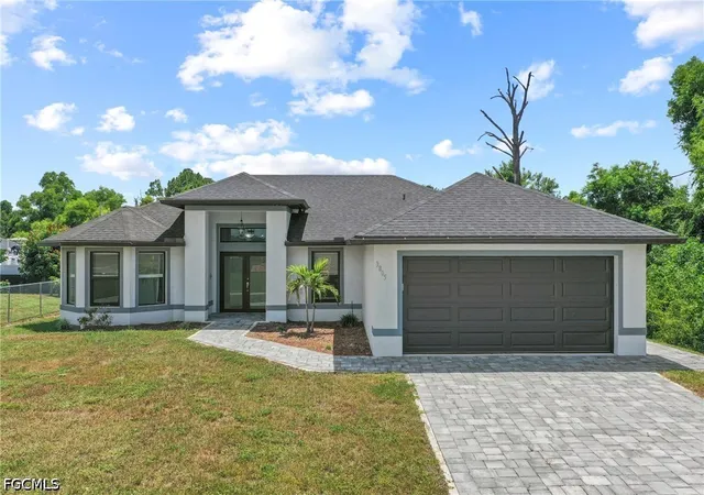 Photo 1 of Single family home for sale at 3805 6th Street W, Lehigh Acres, FL 33971 | MLS# 2026036137 | Listing updated on 2026-10-05
