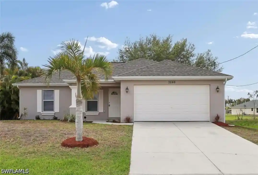 Photo 1 of Sale Pending at 2846 Nw 3rd St, Cape Coral, FL 33993 | MLS# 226030900 | Listing updated on 2026-10-28