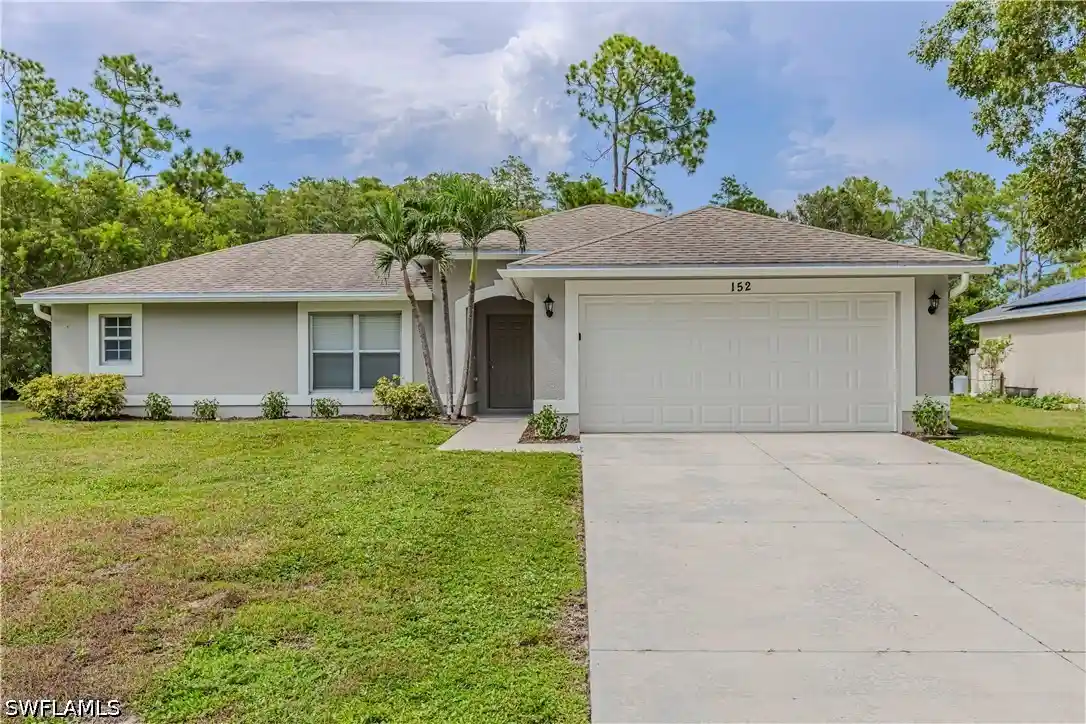Photo 1 of Single family home for sale at 152 Ridgemont Dr, Lehigh Acres, FL 33972 | MLS# 226030479 | Listing updated on 2026-10-29