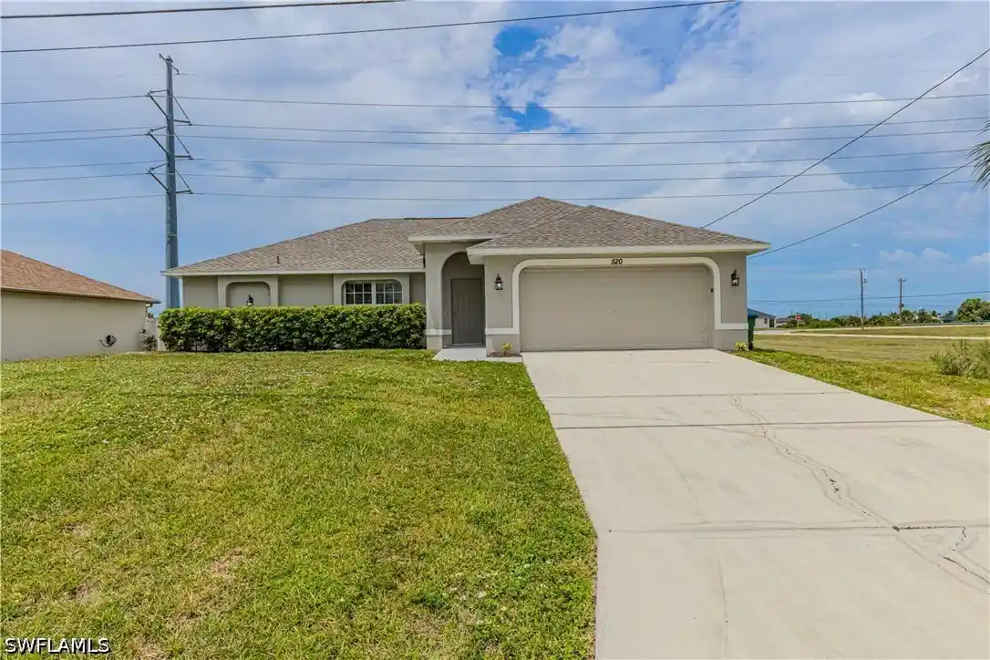 Single family home for sale at 520 Nw 24Th Ave, Cape Coral, FL 33993 | MLS# 226030493