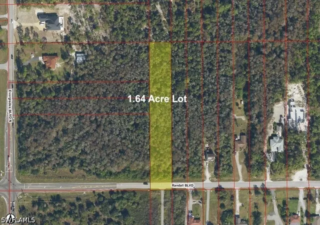 Photo 1 of Land for sale at 3221 Randall Blvd, Naples, FL 34120 | MLS# 226031071 | Listing updated on 2026-09-01