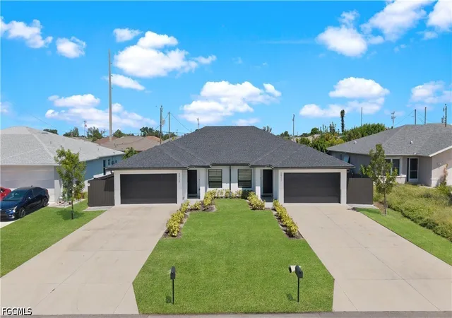 Multi family home for sale at 2917 SW Santa Barbara Pl, Cape Coral, FL 33914 | MLS# 2026036474