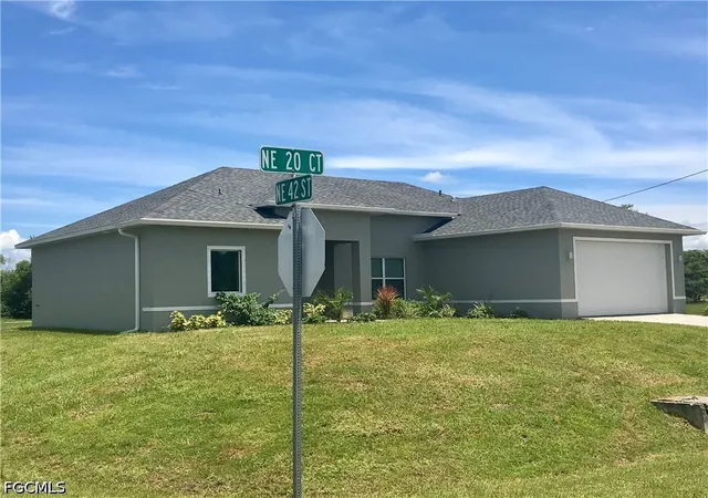 Photo 2 of Single family home for sale at 4141 Ne 20th Ct, Cape Coral, FL 33909 | MLS# 2026036535 | Listing updated on 2026-08-28