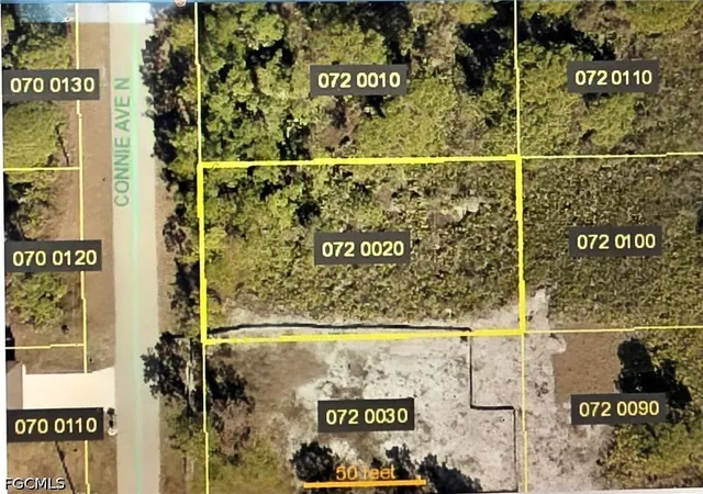 Photo 1 of Land for sale at 2920 Connie Ave N, Lehigh Acres, FL 33971 | MLS# 2026036578 | Listing updated on 2026-08-28