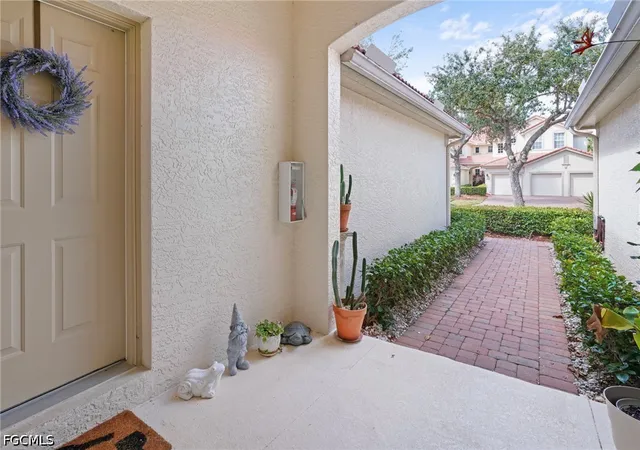 Listing Photo 1 - Condo for sale in building located at 16137 Mount Abbey Wy, Fort Myers, FL 33908 - Unit #202