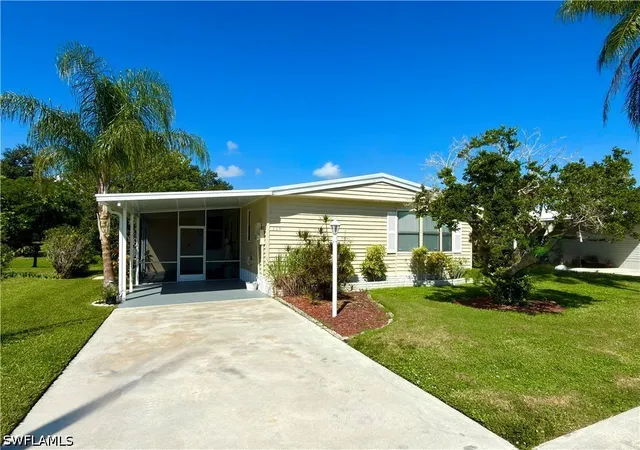 Manufactured home for sale at 115 Calais Ct, Naples, FL 34112 | MLS# 226030919