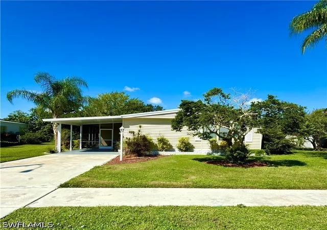 Photo 1 of Manufactured home for sale at 115 Calais Ct, Naples, FL 34112 | MLS# 226030919 | Listing updated on 2026-08-28