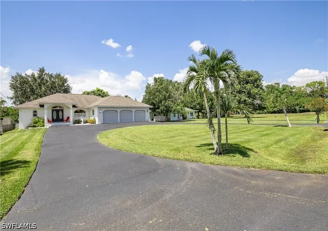 Single family home for sale at 1285 Driftwood Dr, North Fort Myers, FL 33903 | MLS# 226028241