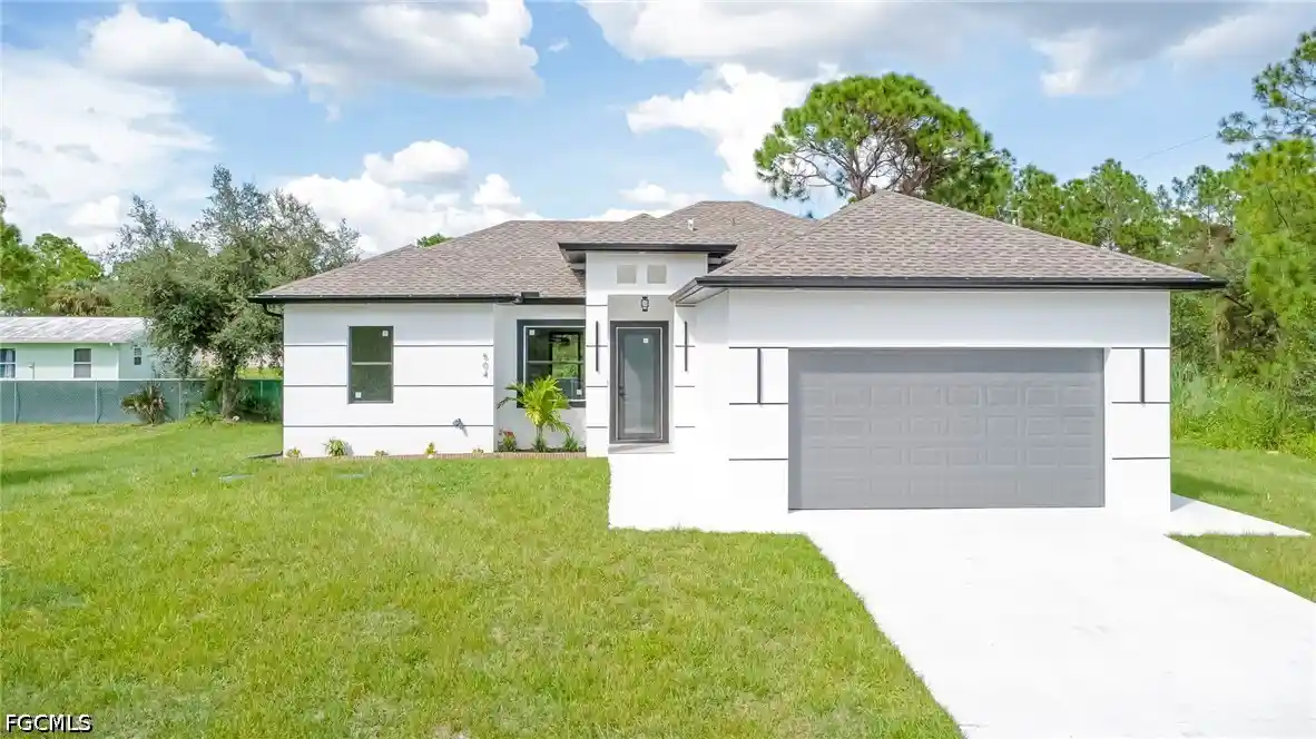 Photo 1 of Single family home for sale at 504 W 11th Street, Lehigh Acres, FL 33972 | MLS# 2026036825 | Listing updated on 2026-10-22