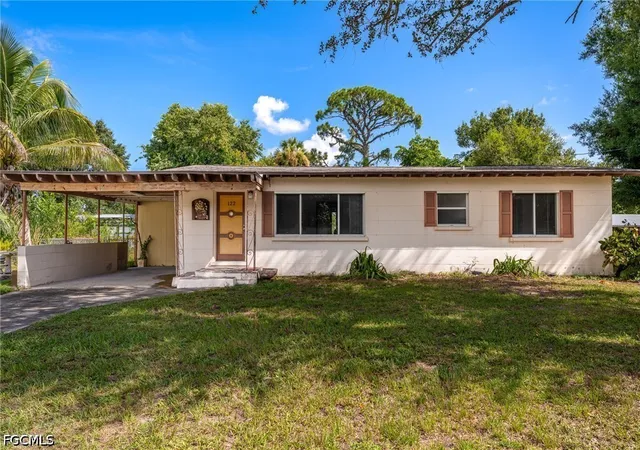 Single family home for sale at 122 Evergreen Rd, North Fort Myers, FL 33903 | MLS# 2026036849